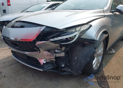 2018 Infiniti Qx30 Luxury/Premium/Sport from USA, damaged, VIN SJKCH5CP4JA056429